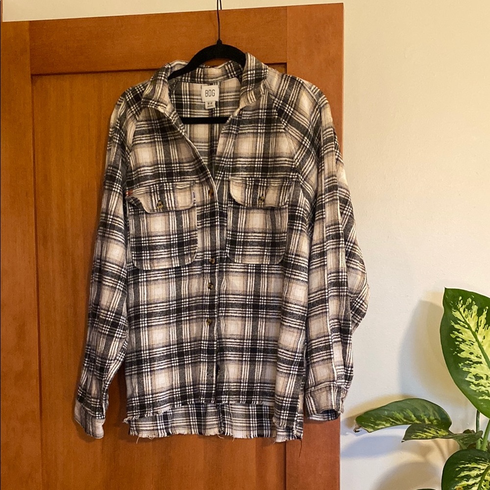 BDG Mens Flannel Shirt